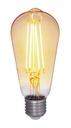 Airam LED E27, 4,5Watt Decor E58 2200K DIM - Image 2