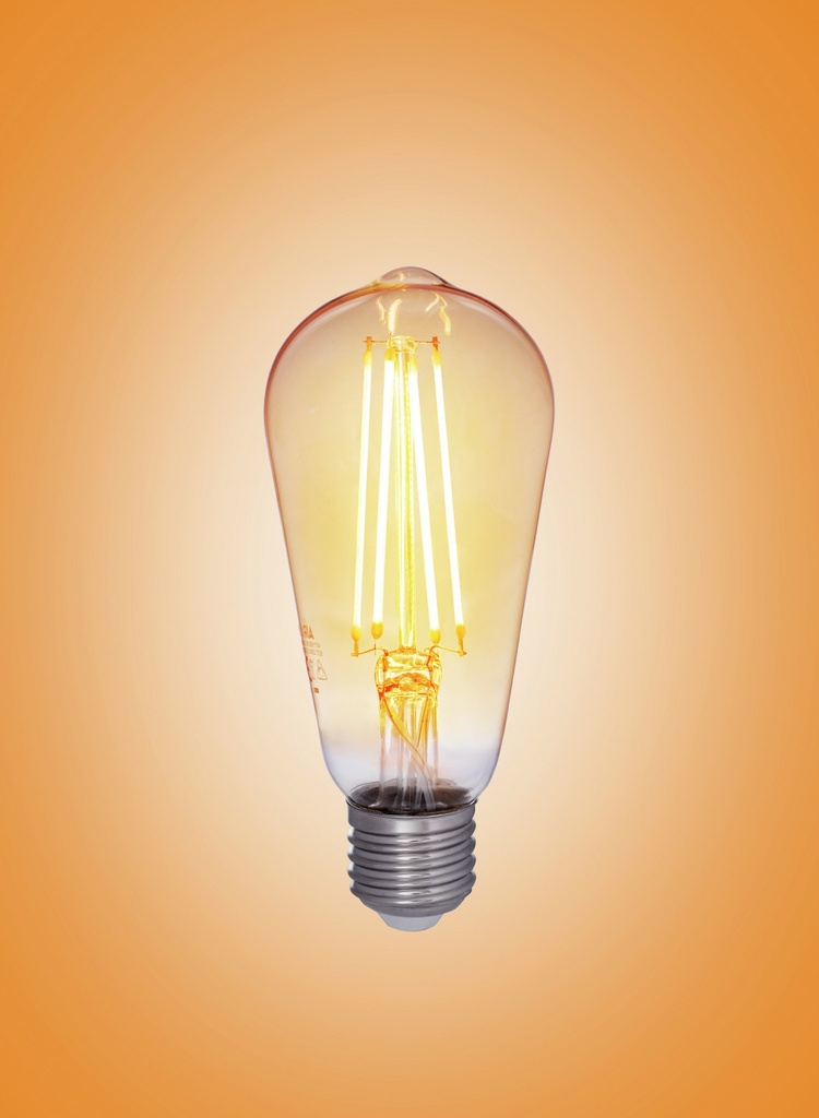 Airam LED E27, 4,5Watt Decor E58 2200K DIM - Image 3