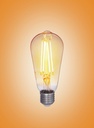 Airam LED E27, 4,5Watt Decor E58 2200K DIM - Image 3