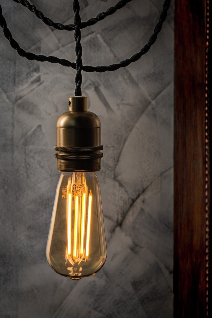 Airam LED E27, 4,5Watt Decor E58 2200K DIM - Image 4