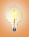 Airam LED E27, 4,5Watt  Decor G125 2200K DIM - Image 2