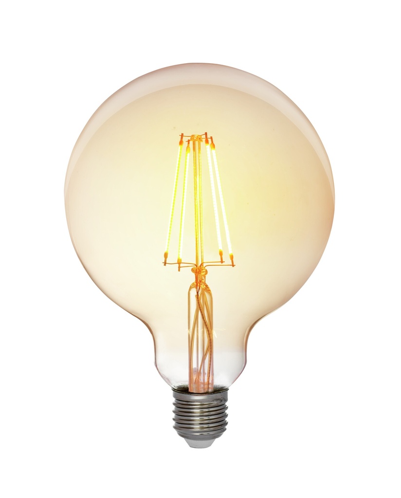 Airam LED E27, 4,5Watt  Decor G125 2200K DIM - Image 3