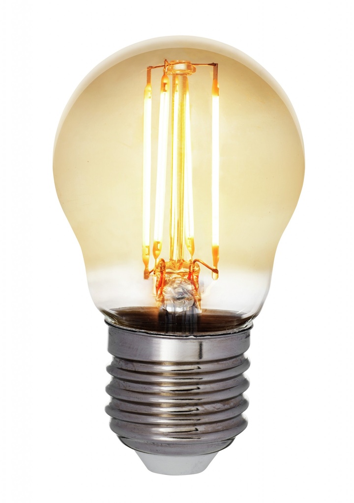 Airam LED E27, 4,5Watt  Decor P45 2200K DIM - Image 2