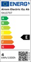 Airam LED P45 827 470lm E27 FIL DIM 3-pack - Image 4