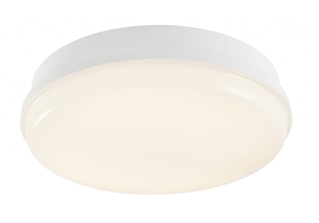 Airam Lumi Duo Sensor luminaire 9W 3000K/4000K IP44 - Image 2