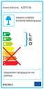 Airam Lumi Sensor luminaire 12W 4000K Radar 10-100 - Image 4