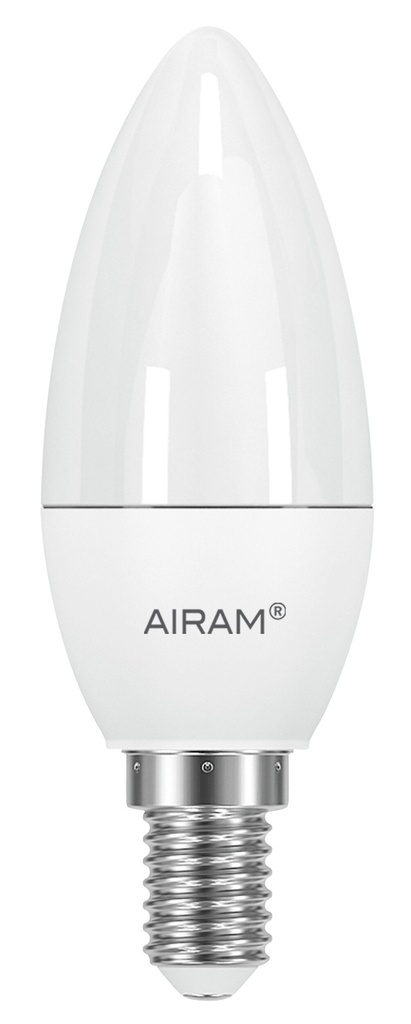 Airam OIVA LED C35 5W 3000K E14 DIM OP - Image 2