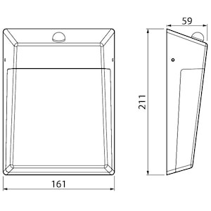 Airam Reine Sign lamp with sensor - Image 4