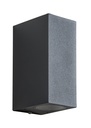 Airam Sund Double IP44 2XGU10 GLC ANT - Image 2