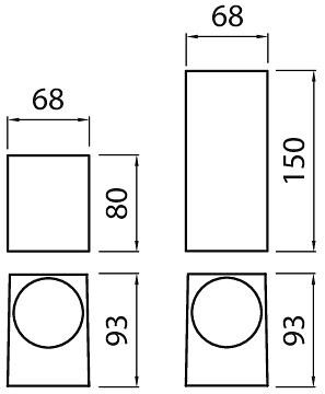 Airam Sund Double IP44 2XGU10 GLC ANT - Image 6