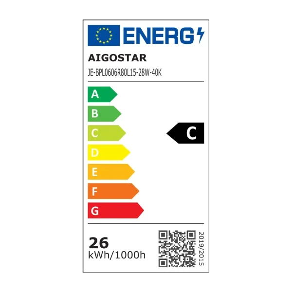 Backlit LED panel 60X60 4000K 28W 840 | products/5180-bakgrundsbelyst-led-panel-60x60-4000k-28w-ugr19-840-copy-2.webp