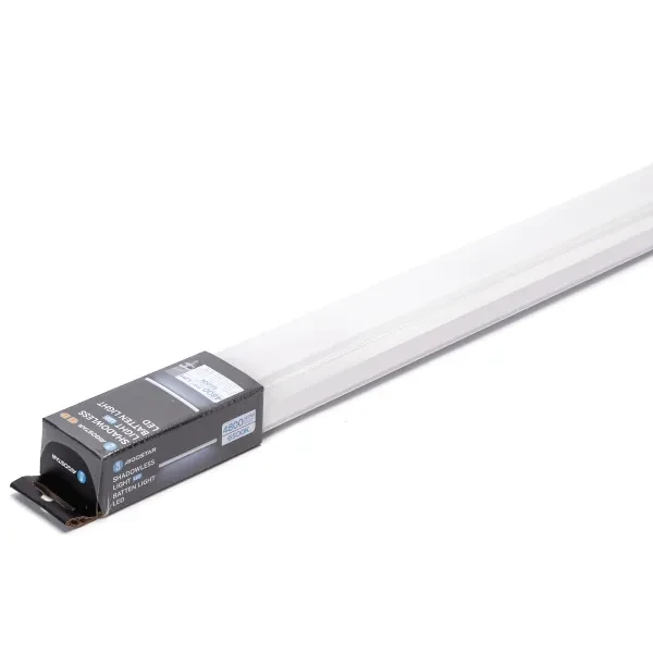 Shadowless connection fixture, 120cm, 40W 6500K | products/1640-armatur-120cm-40w-shadowless-6500k-8.webp