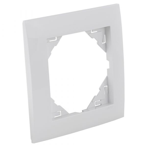 Efapel Frame White Logus 90 | products/1771-efapel-ram-vit-logus-90-4.jpg