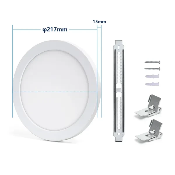 Adjustable CCT Downlight 18W | products/881-justerbar-cct-downlight-18-watt-7.webp