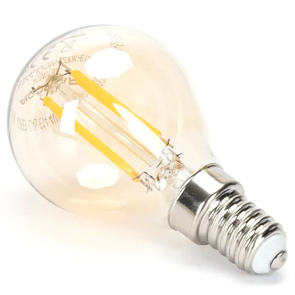Dimmable filament LED 2200K G45 E14 4W 822 | products/3803-dimbar-filamentlampa-led-2200k-g45-e14-4w-822-3.webp