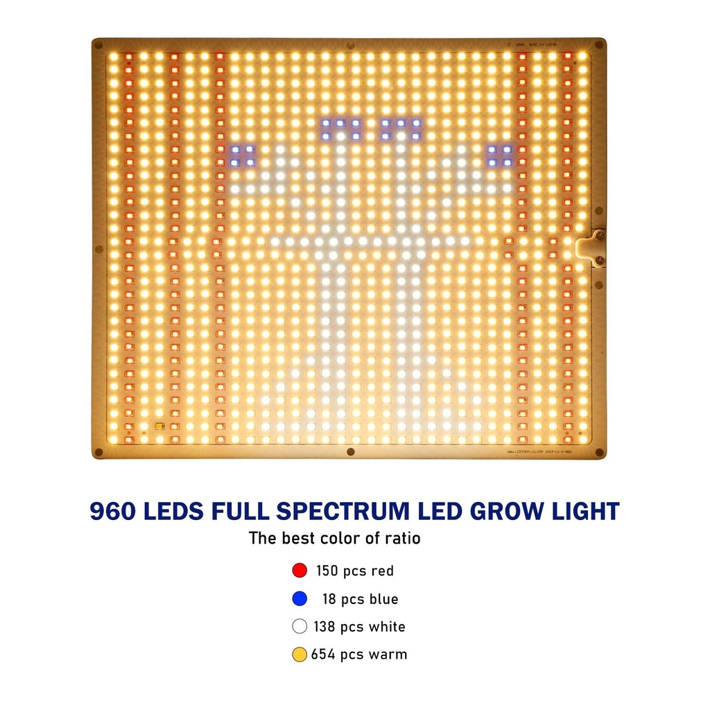 Grow light panel 300W Full spectrum | products/4852-vaxtlampa-panel-300w-full-spectrum-4.jpg