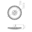 Ramon LED Park Light 120W 4000K | products/4909-ramon-led-parklampa-120w-4000k-2.jpg