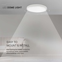 18W LED dome light 4000K IP44 | products/4926-18w-led-plafond-4000k-ip44-2.jpg
