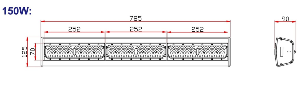 Linear Highbay 150W 6000K 0-10V DIM | products/4930-linjar-highbay-150w-6000k-0-10v-dim-1.jpg