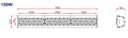 Linear Highbay 150W 6000K 0-10V DIM | products/4930-linjar-highbay-150w-6000k-0-10v-dim-1.jpg