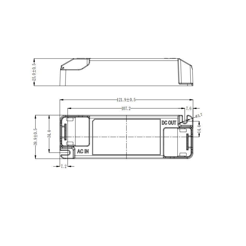 20W Constant Current LED Driver 350~500mA DALI + Push Dimmable | products/4944-350500ma-20w-konstantstrom-dali-push-dimbar-led-driver-2.jpg
