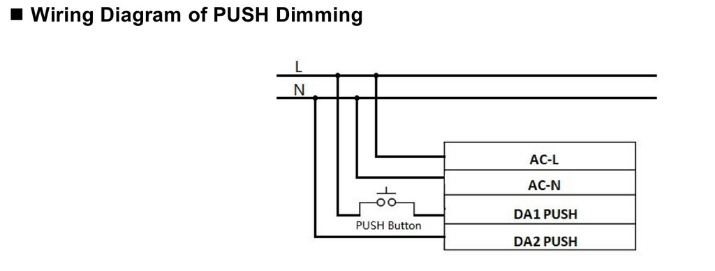 20W Constant Current LED Driver 350~500mA DALI + Push Dimmable | products/4944-350500ma-20w-konstantstrom-dali-push-dimbar-led-driver-4.jpg