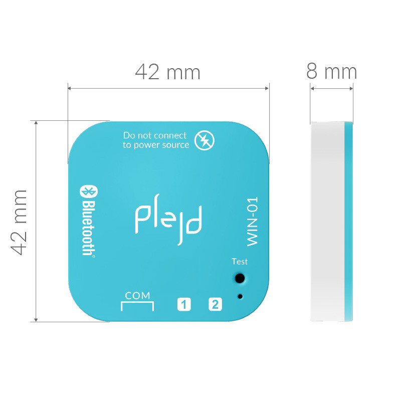 Plejd WIN-01 Wireless Button Input | products/4945-plejd-tradlos-knappingang-win-01-1.jpg
