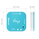 Plejd WIN-01 Wireless Button Input | products/4945-plejd-tradlos-knappingang-win-01-1.jpg