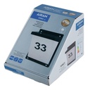 Airam Vino Surface mnt. univ. luminaire E27, IP65, black - Image 2