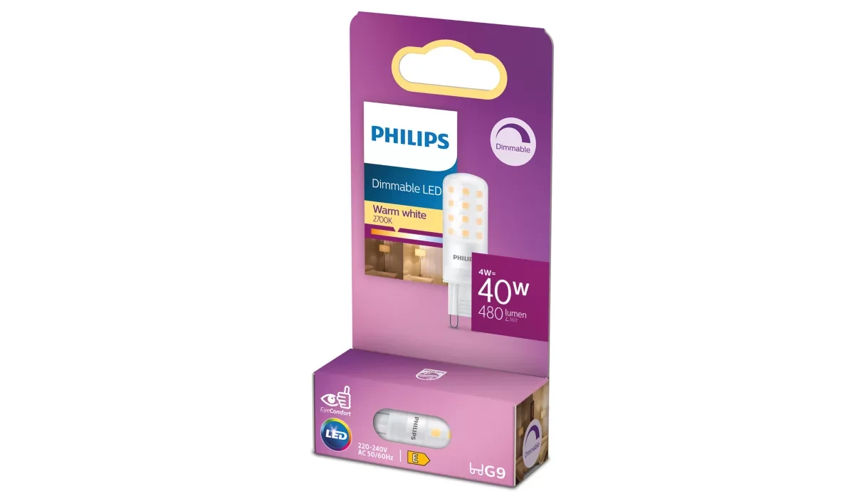 LED 40W G9 WW 230V Dimmable SRT6 | products/4963-led-40w-g9-ww-230v-dim-srt6-3.webp