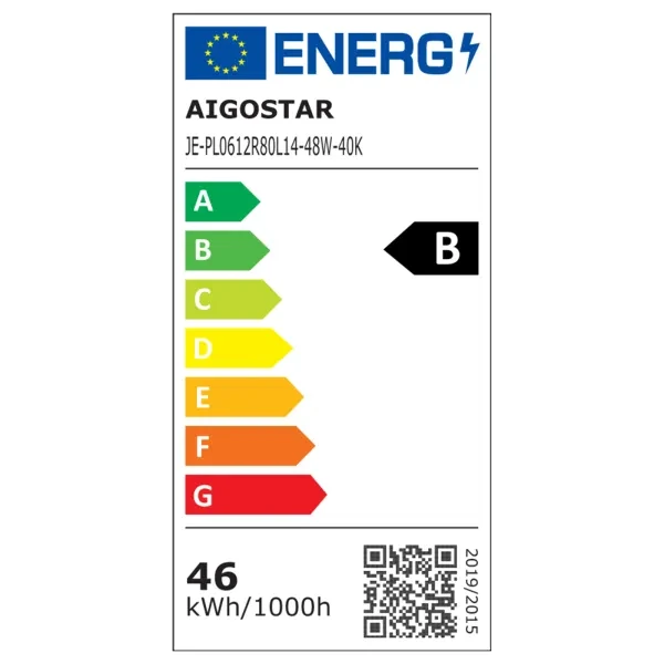 LED Edge-Lit Panel 45W 8640lm 4000K UGR | products/4867-led-edge-lit-panel-light-45w-8640lm-4000k-ugr-8.webp