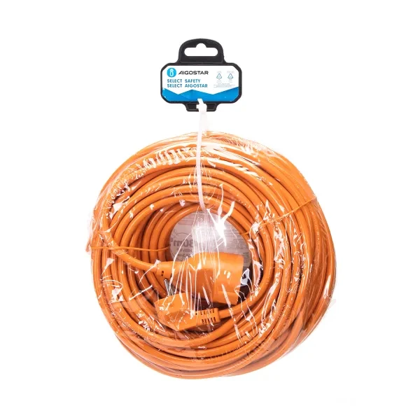 Extension Cord 3G1.5 30m Orange | products/4876-forlangningssladd-3g15-30m-orange-6.webp
