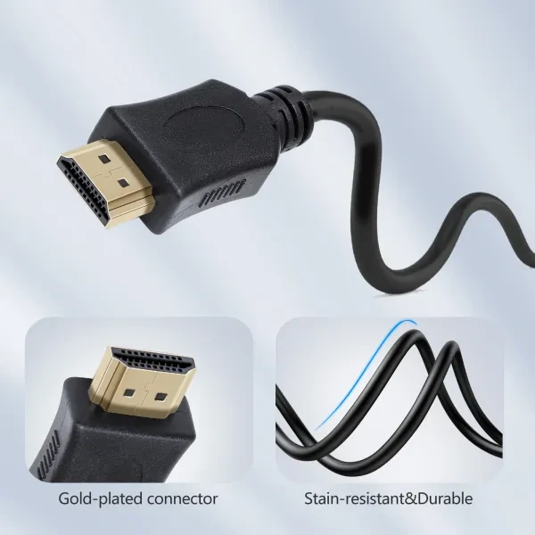 HDMI Cable 3m Black | products/4878-hdmi-kabel-3m-svart-2.webp