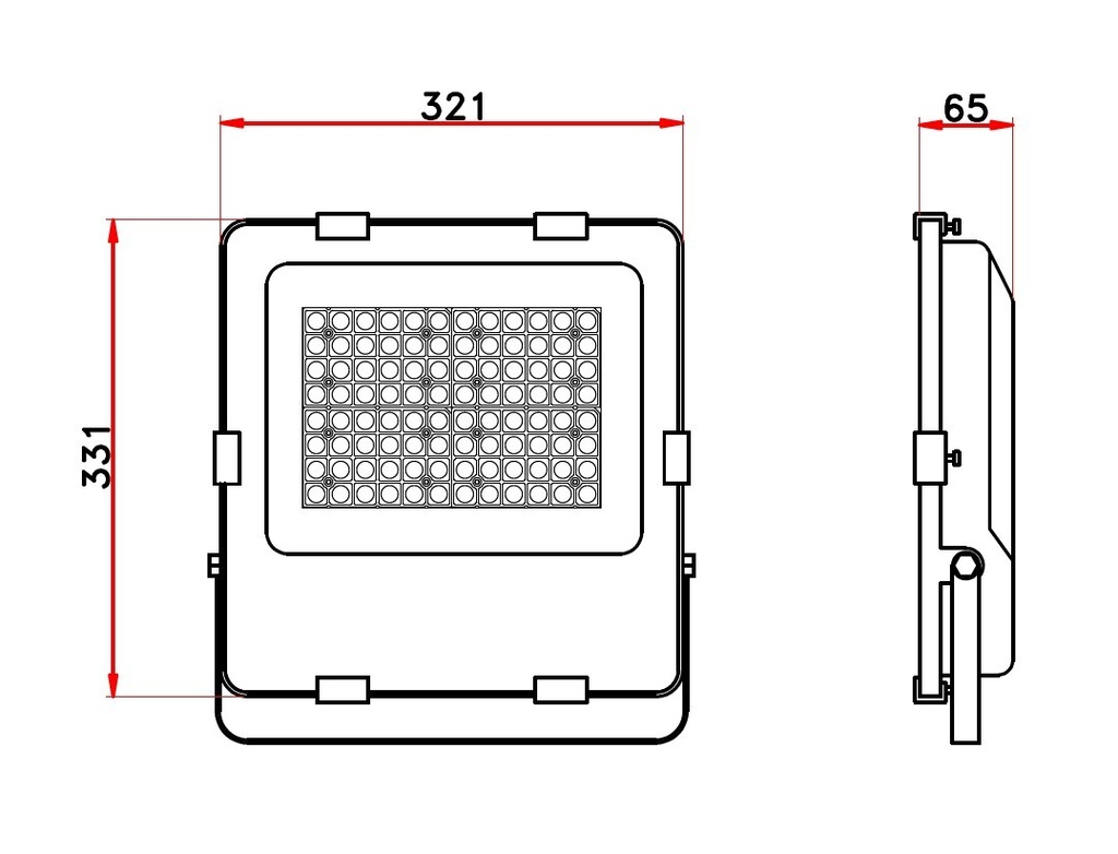 LED Floodlight PRO 150W IP66 4000K | products/4870-led-stralkastare-pro-150w-ip66-4000k-840-1.jpg