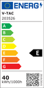 LED Batten Luminaire 40W 1166mm 6500K 120lm/W | products/4986-led-battenarmatur-40w-1166mm-6500k-120lmw-1.png