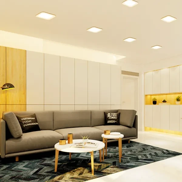 24W Recessed LED Panel Square 3000K | products/4987-24w-infalld-led-panel-fyrkantig-3000k-6.webp