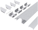 Aluminum profile for indirect lighting 2m, milk cover | products/4989-aliminiumprofil-for-indirekt-belysning-2m-mjolk-cover-2.jpg