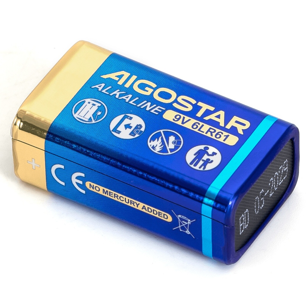 Alkaline Battery 6LR61 9V - Image 2