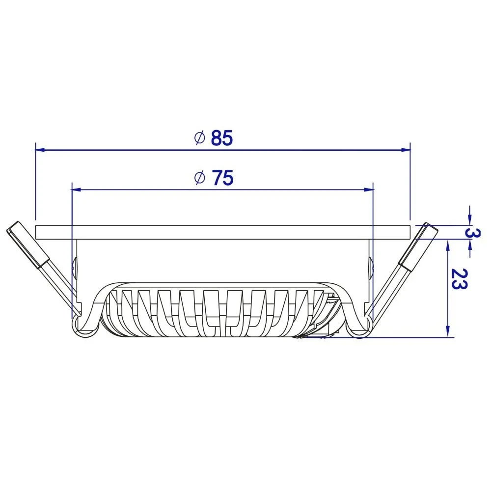 EcoDim ED-10079 Zigbee downlight white, RGBWW, IP54 | products/5016-ecodim-ed-10079-zigbee-downlight-vit-rgbww-ip54-7.webp