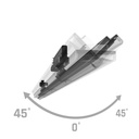OPTIBAR CCT 12-42W 3CCT 230V 90DEG IP20 Ra90 1200mm | products/5024-optibar-cct-12-42w-3cct-230v-90deg-ip20-ra90-1200mm-7.jpg