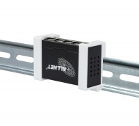 Allnet Pro Hub 5, unmanaged Layer2 5 port - 5x 1GbE - fanless - incl. DIN bracket - Image 3