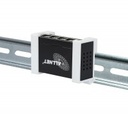 Allnet Pro Hub 5, unmanaged Layer2 5 port - 5x 1GbE - fanless - incl. DIN bracket - Image 3