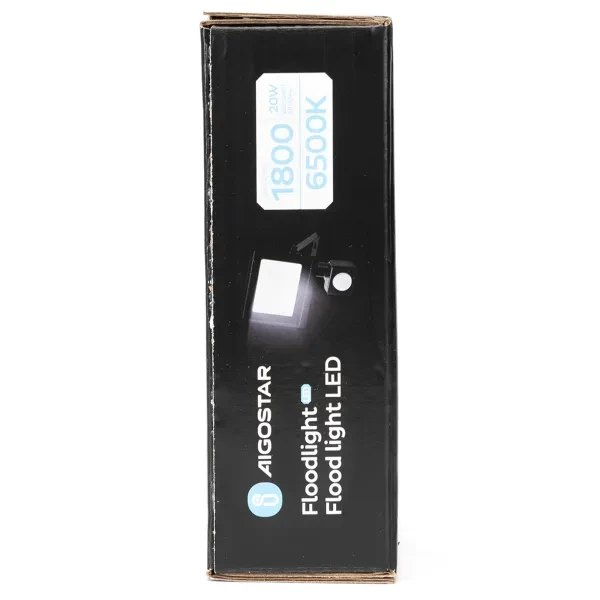 LED floodlight 20 W PIR 6400K | products/1047-led-stralkastare-20w-med-pir-sensor-6400k-8.webp