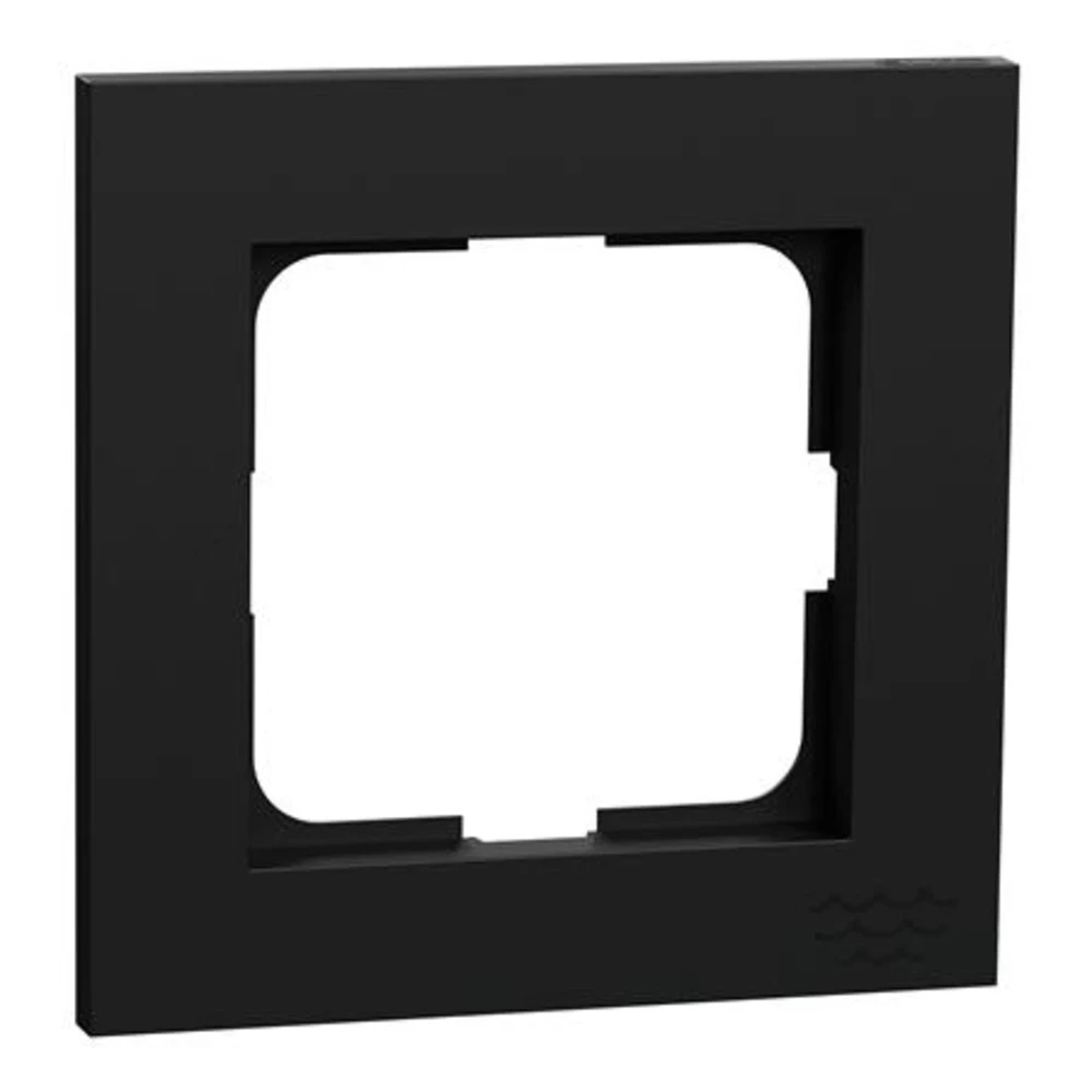 Elko Plus Combination Frame 1-Gang Black | products/5047-elko-plus-kombiram-1-fack-svart-2.webp