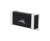 Allnet Pro Hub unmanaged Layer2 8 port - 8x 1GbE - fanless - incl. DIN bracket - Image 2
