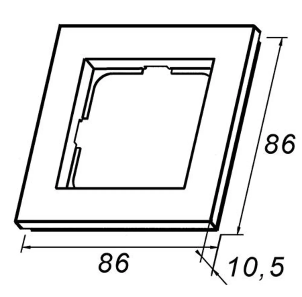 Elko Plus Combination Frame 1-Gang Black | products/5047-elko-plus-kombiram-1-fack-svart-4.webp