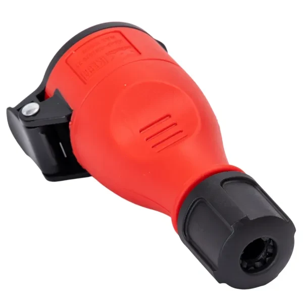 Schuko Socket IP54 with 16A Automatic Spring Cover | products/5054-schuko-uttag-ip54-med-automatisk-fjaderkapa-2.webp
