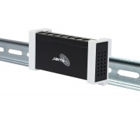 Allnet Pro Hub unmanaged Layer2 8 port - 8x 1GbE - fanless - incl. DIN bracket - Image 3