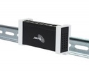 Allnet Pro Hub unmanaged Layer2 8 port - 8x 1GbE - fanless - incl. DIN bracket - Image 3