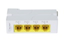 ALLNET Switch unmanaged Layer2 4 Port - 4x GbE - PoE 24W - 3x PoE AF -  DIN, PD-Input - Image 2